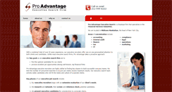 Desktop Screenshot of proadvantagejobs.com